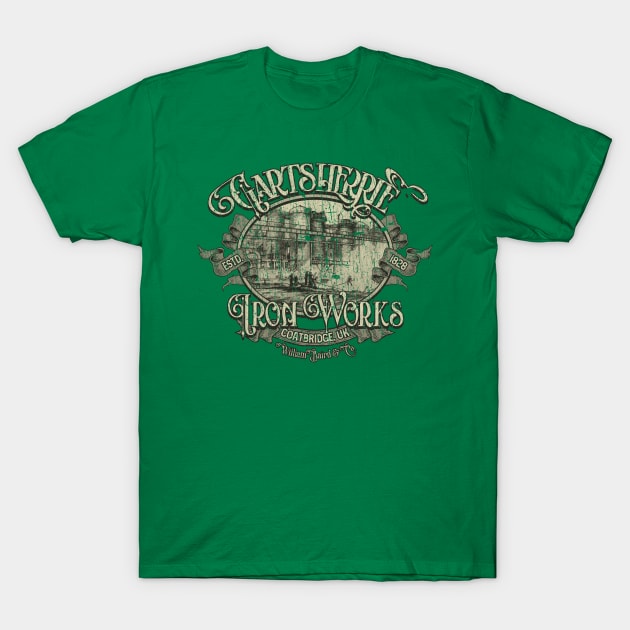 Gartsherrie Iron Works 1828 T-Shirt by JCD666